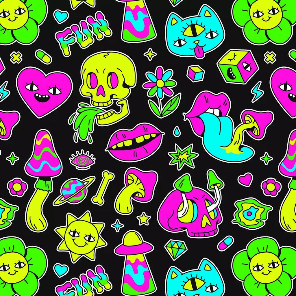 SPT 6684 Fun Patterned fabric