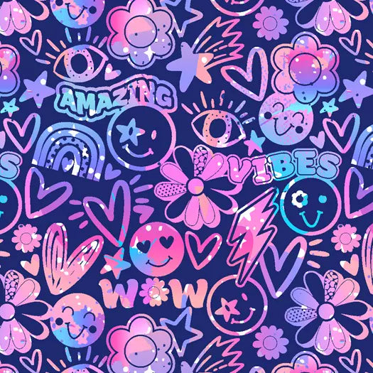 SPT 6685 Amazing Vibes pattern