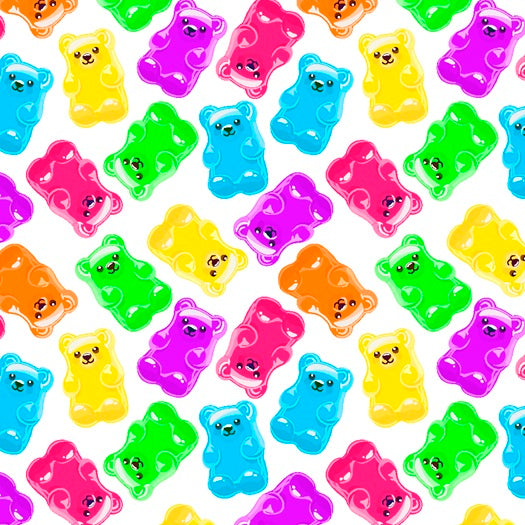 SPT 6687 Gummy Bears Pattern