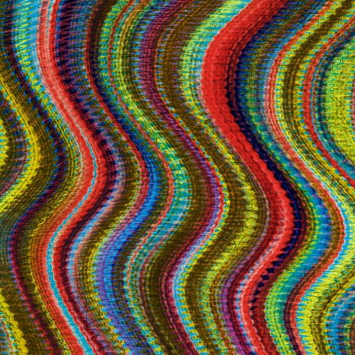 01105  Multicolor  Wool  Vert