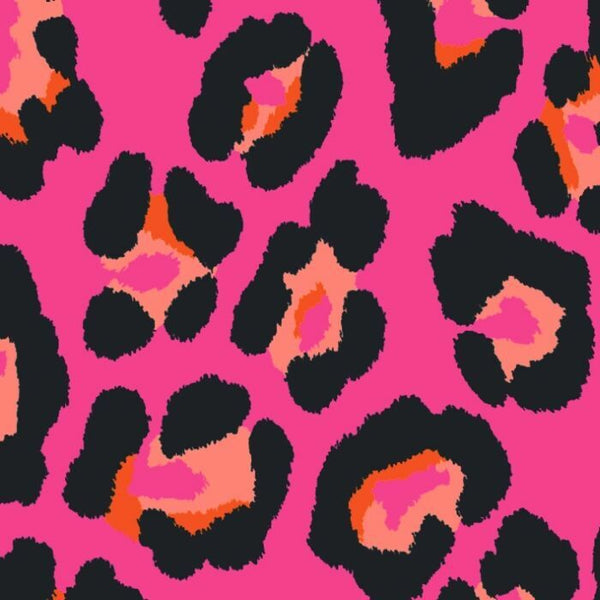 21146  Multi  Leopard  Midi