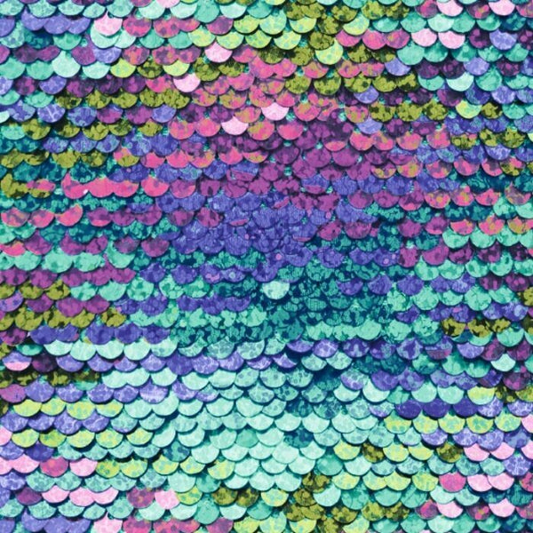 21829 Rainbow Sequins Xl