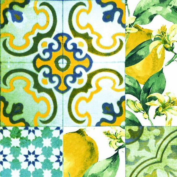 56113 Lemon Tiles