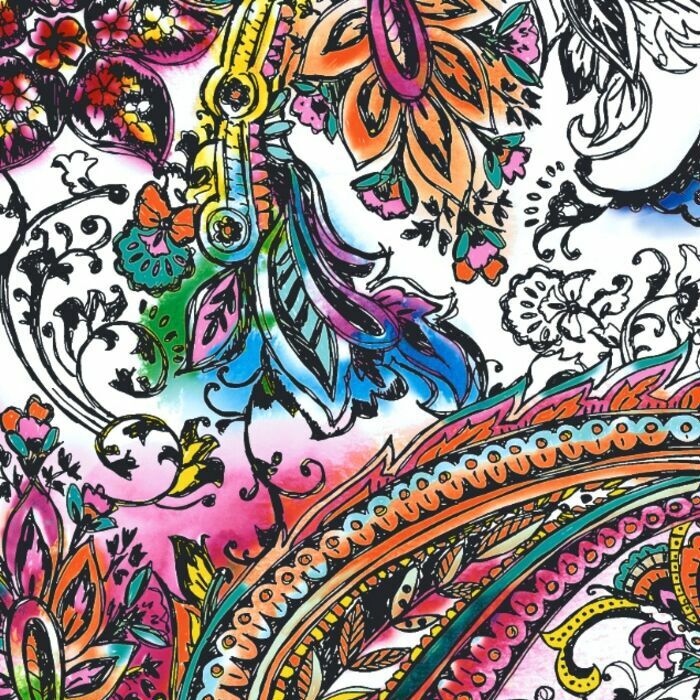 96567  Fantasy  Paisley