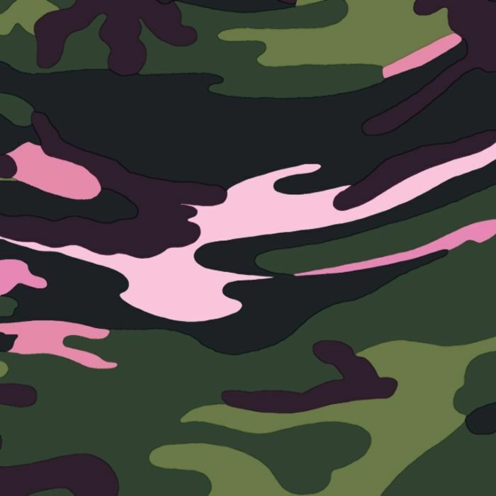 97205  Camouflage  Multicolo