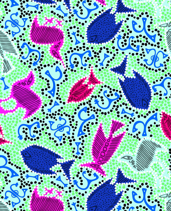 HTWCK045B-05 Spandex, Wet Print- Spandexbyyard - fabrics, fabric for swimwear, fabric for yogawear, swimwear fabric, yogawear fabric, fabric sublimation, sublimation fabric, los angeles, california, usa, spandex, sale, swimwear, yoga wear, lycra, shiny, neon, printed, fabric by the yard, spandex lycra, nylon lycra, lycra fabric