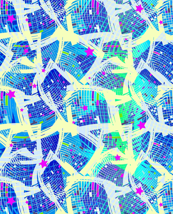 HTWCK049A-05 Spandex, Wet Print- Spandexbyyard - fabrics, fabric for swimwear, fabric for yogawear, swimwear fabric, yogawear fabric, fabric sublimation, sublimation fabric, los angeles, california, usa, spandex, sale, swimwear, yoga wear, lycra, shiny, neon, printed, fabric by the yard, spandex lycra, nylon lycra, lycra fabric