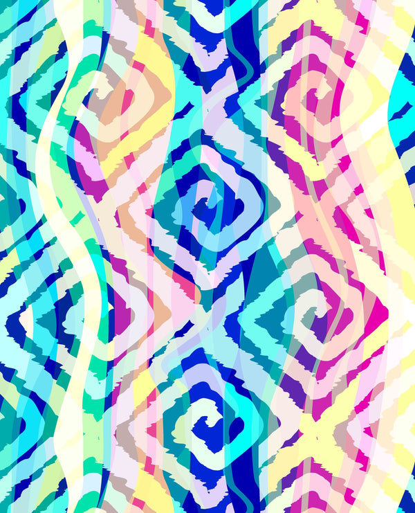 HTWCK075A-05 Spandex, Wet Print- Spandexbyyard - fabrics, fabric for swimwear, fabric for yogawear, swimwear fabric, yogawear fabric, fabric sublimation, sublimation fabric, los angeles, california, usa, spandex, sale, swimwear, yoga wear, lycra, shiny, neon, printed, fabric by the yard, spandex lycra, nylon lycra, lycra fabric