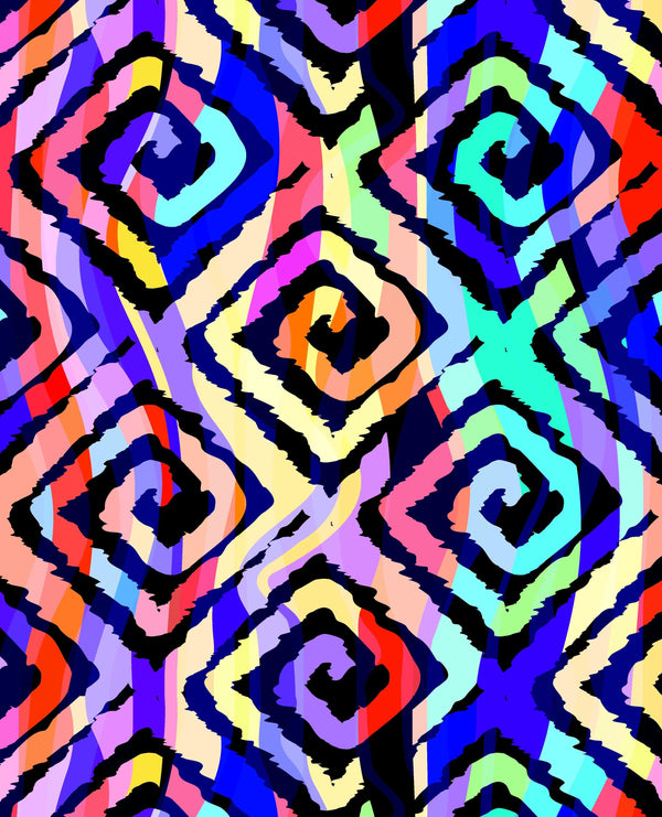 HTWCK075B-05 Spandex, Wet Print- Spandexbyyard - fabrics, fabric for swimwear, fabric for yogawear, swimwear fabric, yogawear fabric, fabric sublimation, sublimation fabric, los angeles, california, usa, spandex, sale, swimwear, yoga wear, lycra, shiny, neon, printed, fabric by the yard, spandex lycra, nylon lycra, lycra fabric