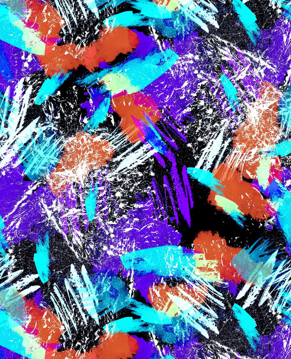 HTWCK088B-05 Spandex, Wet Print- Spandexbyyard - fabrics, fabric for swimwear, fabric for yogawear, swimwear fabric, yogawear fabric, fabric sublimation, sublimation fabric, los angeles, california, usa, spandex, sale, swimwear, yoga wear, lycra, shiny, neon, printed, fabric by the yard, spandex lycra, nylon lycra, lycra fabric