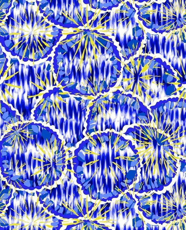 HTWCK128A-05 Spandex, Wet Print- Spandexbyyard - fabrics, fabric for swimwear, fabric for yogawear, swimwear fabric, yogawear fabric, fabric sublimation, sublimation fabric, los angeles, california, usa, spandex, sale, swimwear, yoga wear, lycra, shiny, neon, printed, fabric by the yard, spandex lycra, nylon lycra, lycra fabric