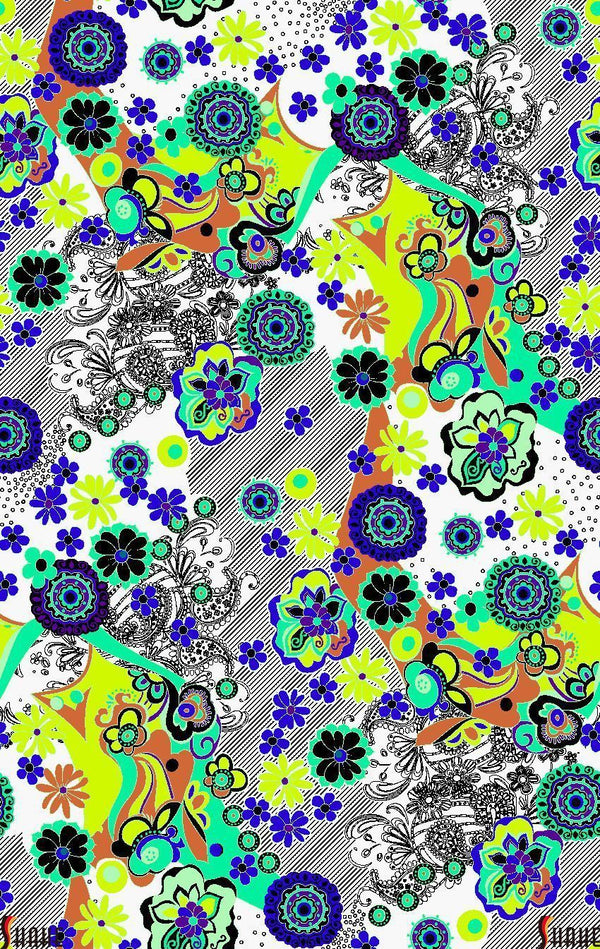 HX260b Spandex, Wet Print- Spandexbyyard - fabrics, fabric for swimwear, fabric for yogawear, swimwear fabric, yogawear fabric, fabric sublimation, sublimation fabric, los angeles, california, usa, spandex, sale, swimwear, yoga wear, lycra, shiny, neon, printed, fabric by the yard, spandex lycra, nylon lycra, lycra fabric