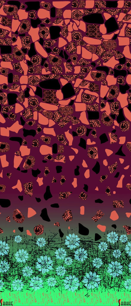 HX271b Spandex, Wet Print- Spandexbyyard - fabrics, fabric for swimwear, fabric for yogawear, swimwear fabric, yogawear fabric, fabric sublimation, sublimation fabric, los angeles, california, usa, spandex, sale, swimwear, yoga wear, lycra, shiny, neon, printed, fabric by the yard, spandex lycra, nylon lycra, lycra fabric