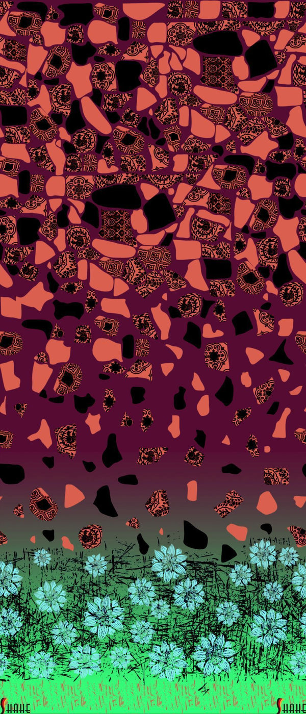 HX271b Spandex, Wet Print- Spandexbyyard - fabrics, fabric for swimwear, fabric for yogawear, swimwear fabric, yogawear fabric, fabric sublimation, sublimation fabric, los angeles, california, usa, spandex, sale, swimwear, yoga wear, lycra, shiny, neon, printed, fabric by the yard, spandex lycra, nylon lycra, lycra fabric