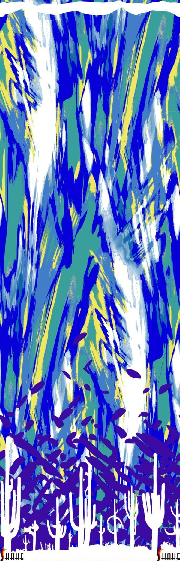 HX294b Spandex, Wet Print- Spandexbyyard - fabrics, fabric for swimwear, fabric for yogawear, swimwear fabric, yogawear fabric, fabric sublimation, sublimation fabric, los angeles, california, usa, spandex, sale, swimwear, yoga wear, lycra, shiny, neon, printed, fabric by the yard, spandex lycra, nylon lycra, lycra fabric