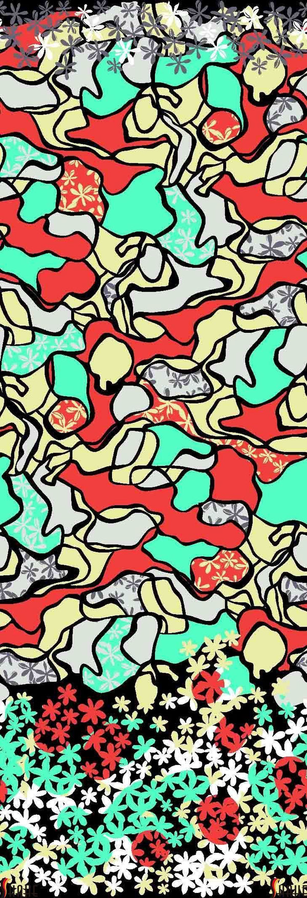 HX305a Spandex, Wet Print- Spandexbyyard - fabrics, fabric for swimwear, fabric for yogawear, swimwear fabric, yogawear fabric, fabric sublimation, sublimation fabric, los angeles, california, usa, spandex, sale, swimwear, yoga wear, lycra, shiny, neon, printed, fabric by the yard, spandex lycra, nylon lycra, lycra fabric