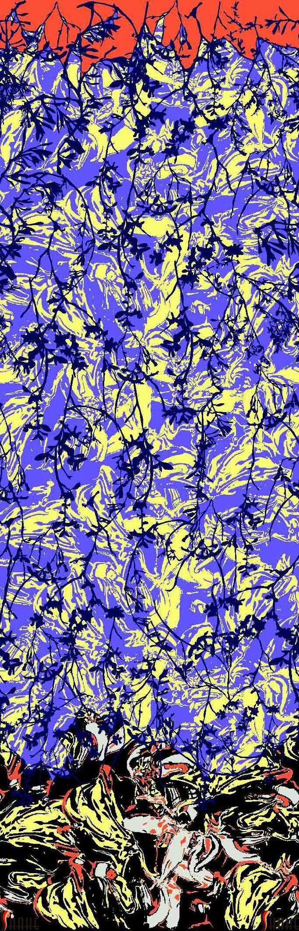 HX309a Spandex, Wet Print- Spandexbyyard - fabrics, fabric for swimwear, fabric for yogawear, swimwear fabric, yogawear fabric, fabric sublimation, sublimation fabric, los angeles, california, usa, spandex, sale, swimwear, yoga wear, lycra, shiny, neon, printed, fabric by the yard, spandex lycra, nylon lycra, lycra fabric