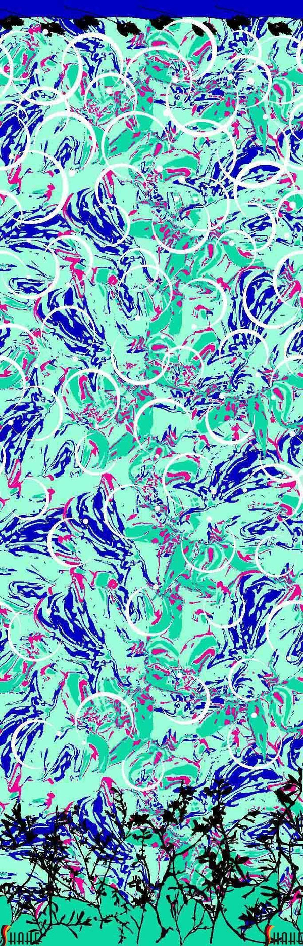 HX310a Spandex, Wet Print- Spandexbyyard - fabrics, fabric for swimwear, fabric for yogawear, swimwear fabric, yogawear fabric, fabric sublimation, sublimation fabric, los angeles, california, usa, spandex, sale, swimwear, yoga wear, lycra, shiny, neon, printed, fabric by the yard, spandex lycra, nylon lycra, lycra fabric