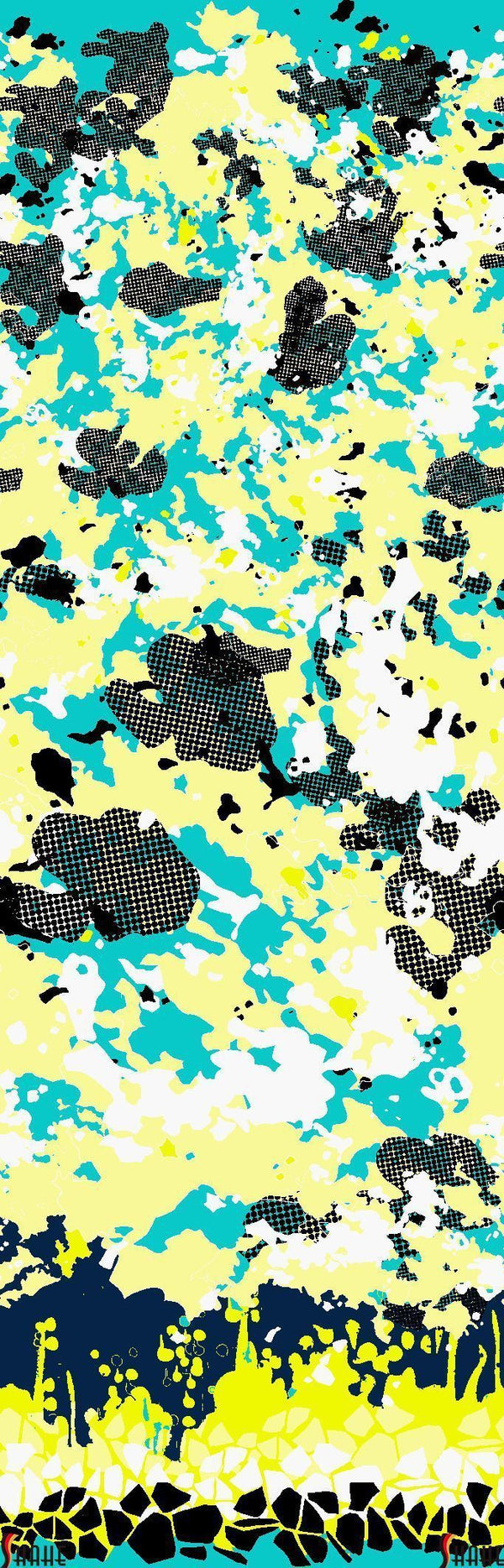 HX314b Spandex, Wet Print- Spandexbyyard - fabrics, fabric for swimwear, fabric for yogawear, swimwear fabric, yogawear fabric, fabric sublimation, sublimation fabric, los angeles, california, usa, spandex, sale, swimwear, yoga wear, lycra, shiny, neon, printed, fabric by the yard, spandex lycra, nylon lycra, lycra fabric