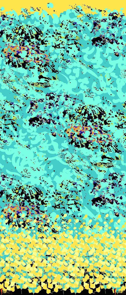 HX318a Spandex, Wet Print- Spandexbyyard - fabrics, fabric for swimwear, fabric for yogawear, swimwear fabric, yogawear fabric, fabric sublimation, sublimation fabric, los angeles, california, usa, spandex, sale, swimwear, yoga wear, lycra, shiny, neon, printed, fabric by the yard, spandex lycra, nylon lycra, lycra fabric