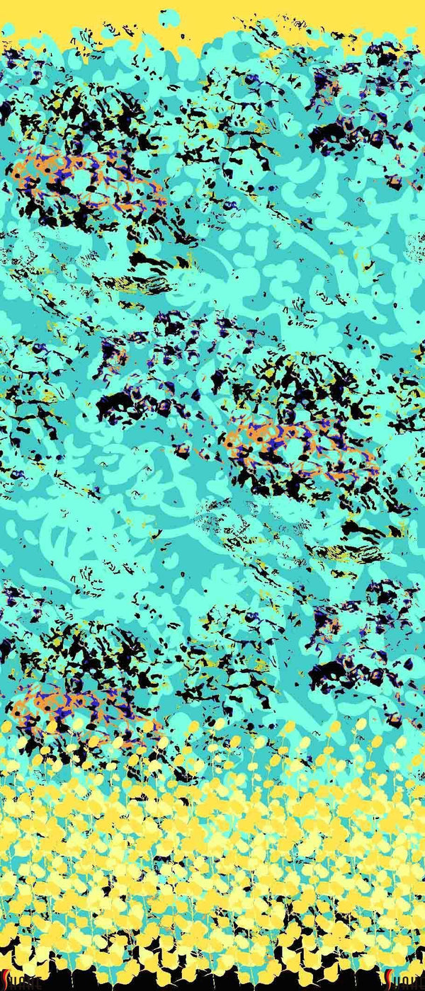 HX318a Spandex, Wet Print- Spandexbyyard - fabrics, fabric for swimwear, fabric for yogawear, swimwear fabric, yogawear fabric, fabric sublimation, sublimation fabric, los angeles, california, usa, spandex, sale, swimwear, yoga wear, lycra, shiny, neon, printed, fabric by the yard, spandex lycra, nylon lycra, lycra fabric