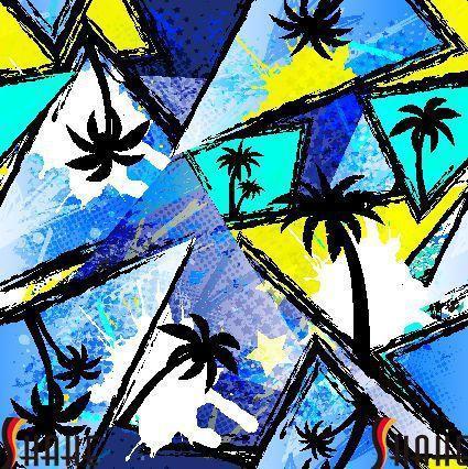 HX357b Spandex, Wet Print- Spandexbyyard - fabrics, fabric for swimwear, fabric for yogawear, swimwear fabric, yogawear fabric, fabric sublimation, sublimation fabric, los angeles, california, usa, spandex, sale, swimwear, yoga wear, lycra, shiny, neon, printed, fabric by the yard, spandex lycra, nylon lycra, lycra fabric