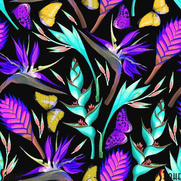 HX361A Spandex, Wet Print- Spandexbyyard - fabrics, fabric for swimwear, fabric for yogawear, swimwear fabric, yogawear fabric, fabric sublimation, sublimation fabric, los angeles, california, usa, spandex, sale, swimwear, yoga wear, lycra, shiny, neon, printed, fabric by the yard, spandex lycra, nylon lycra, lycra fabric