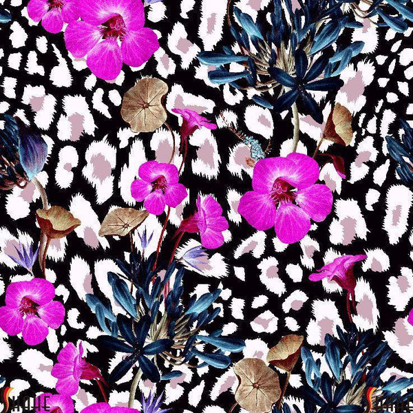 HX371b Spandex, Wet Print- Spandexbyyard - fabrics, fabric for swimwear, fabric for yogawear, swimwear fabric, yogawear fabric, fabric sublimation, sublimation fabric, los angeles, california, usa, spandex, sale, swimwear, yoga wear, lycra, shiny, neon, printed, fabric by the yard, spandex lycra, nylon lycra, lycra fabric