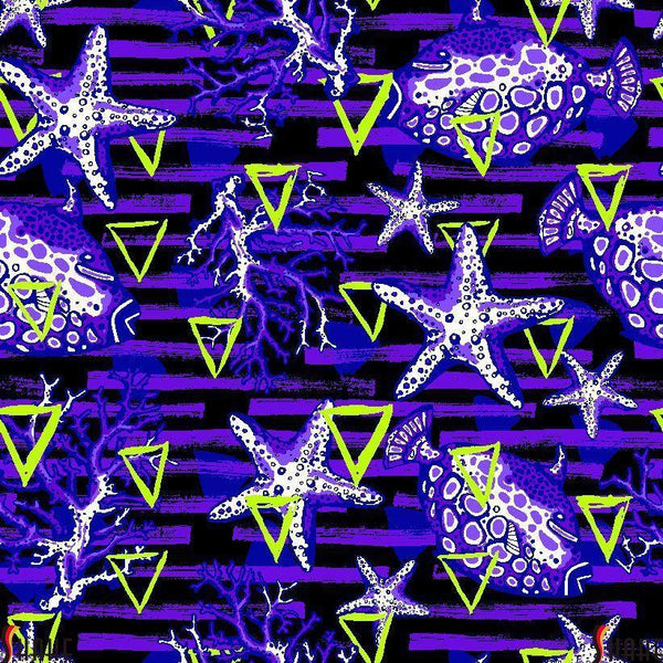 HX381a Spandex, Wet Print- Spandexbyyard - fabrics, fabric for swimwear, fabric for yogawear, swimwear fabric, yogawear fabric, fabric sublimation, sublimation fabric, los angeles, california, usa, spandex, sale, swimwear, yoga wear, lycra, shiny, neon, printed, fabric by the yard, spandex lycra, nylon lycra, lycra fabric