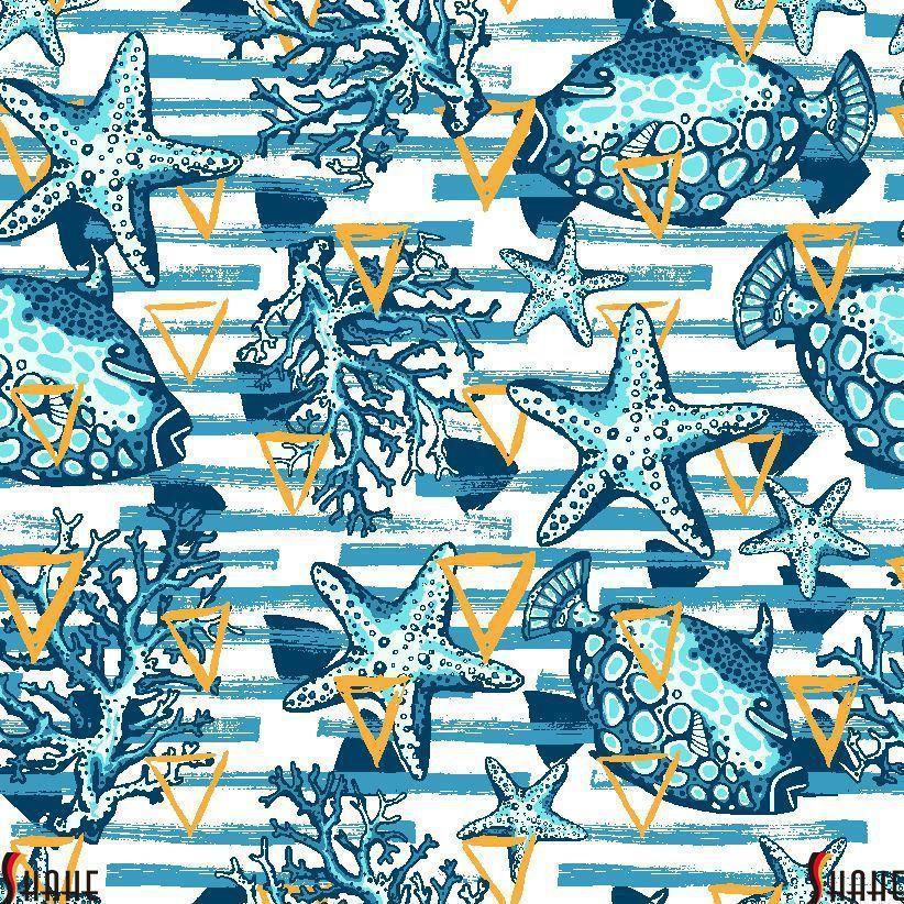 HX381b Spandex, Wet Print- Spandexbyyard - fabrics, fabric for swimwear, fabric for yogawear, swimwear fabric, yogawear fabric, fabric sublimation, sublimation fabric, los angeles, california, usa, spandex, sale, swimwear, yoga wear, lycra, shiny, neon, printed, fabric by the yard, spandex lycra, nylon lycra, lycra fabric