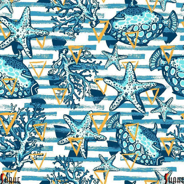 HX381b Spandex, Wet Print- Spandexbyyard - fabrics, fabric for swimwear, fabric for yogawear, swimwear fabric, yogawear fabric, fabric sublimation, sublimation fabric, los angeles, california, usa, spandex, sale, swimwear, yoga wear, lycra, shiny, neon, printed, fabric by the yard, spandex lycra, nylon lycra, lycra fabric