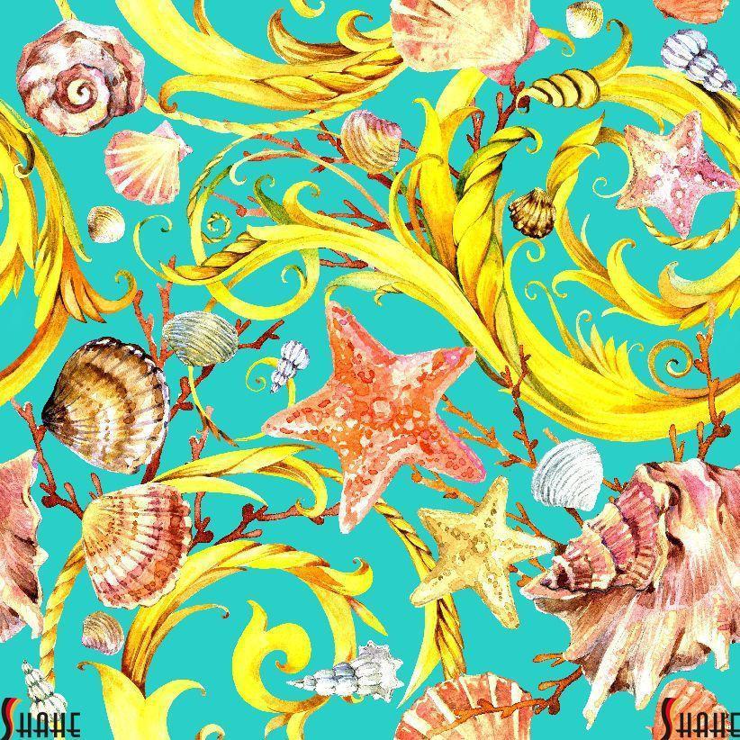 HX383b Spandex, Wet Print- Spandexbyyard - fabrics, fabric for swimwear, fabric for yogawear, swimwear fabric, yogawear fabric, fabric sublimation, sublimation fabric, los angeles, california, usa, spandex, sale, swimwear, yoga wear, lycra, shiny, neon, printed, fabric by the yard, spandex lycra, nylon lycra, lycra fabric