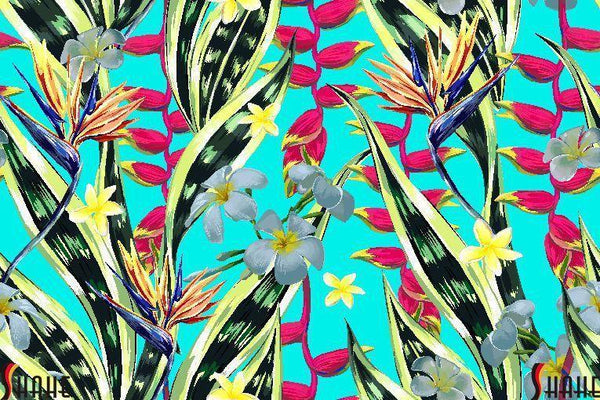HX390b Spandex, Wet Print- Spandexbyyard - fabrics, fabric for swimwear, fabric for yogawear, swimwear fabric, yogawear fabric, fabric sublimation, sublimation fabric, los angeles, california, usa, spandex, sale, swimwear, yoga wear, lycra, shiny, neon, printed, fabric by the yard, spandex lycra, nylon lycra, lycra fabric