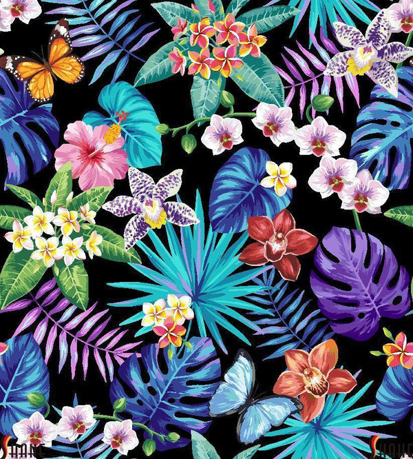 HX392b Spandex, Wet Print- Spandexbyyard - fabrics, fabric for swimwear, fabric for yogawear, swimwear fabric, yogawear fabric, fabric sublimation, sublimation fabric, los angeles, california, usa, spandex, sale, swimwear, yoga wear, lycra, shiny, neon, printed, fabric by the yard, spandex lycra, nylon lycra, lycra fabric