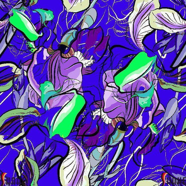 HX397A Spandex, Wet Print- Spandexbyyard - fabrics, fabric for swimwear, fabric for yogawear, swimwear fabric, yogawear fabric, fabric sublimation, sublimation fabric, los angeles, california, usa, spandex, sale, swimwear, yoga wear, lycra, shiny, neon, printed, fabric by the yard, spandex lycra, nylon lycra, lycra fabric