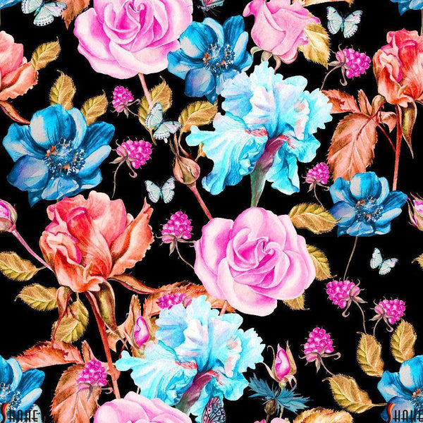 HX398B Spandex, Wet Print- Spandexbyyard - fabrics, fabric for swimwear, fabric for yogawear, swimwear fabric, yogawear fabric, fabric sublimation, sublimation fabric, los angeles, california, usa, spandex, sale, swimwear, yoga wear, lycra, shiny, neon, printed, fabric by the yard, spandex lycra, nylon lycra, lycra fabric
