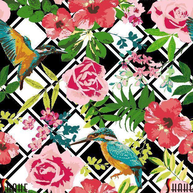 HX402b Spandex, Wet Print- Spandexbyyard - fabrics, fabric for swimwear, fabric for yogawear, swimwear fabric, yogawear fabric, fabric sublimation, sublimation fabric, los angeles, california, usa, spandex, sale, swimwear, yoga wear, lycra, shiny, neon, printed, fabric by the yard, spandex lycra, nylon lycra, lycra fabric