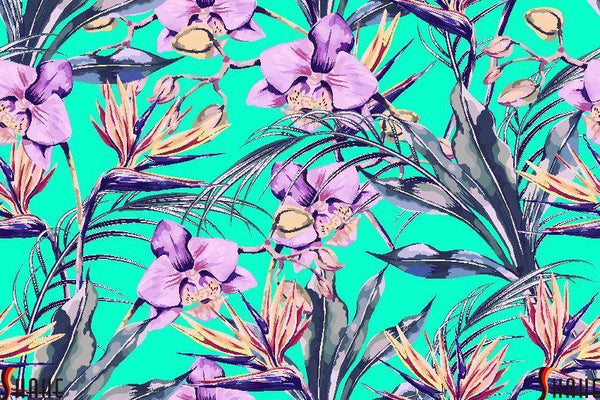 HX408C Spandex, Wet Print- Spandexbyyard - fabrics, fabric for swimwear, fabric for yogawear, swimwear fabric, yogawear fabric, fabric sublimation, sublimation fabric, los angeles, california, usa, spandex, sale, swimwear, yoga wear, lycra, shiny, neon, printed, fabric by the yard, spandex lycra, nylon lycra, lycra fabric