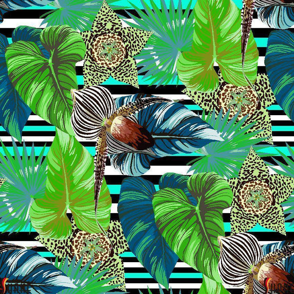 HX410a Spandex, Wet Print- Spandexbyyard - fabrics, fabric for swimwear, fabric for yogawear, swimwear fabric, yogawear fabric, fabric sublimation, sublimation fabric, los angeles, california, usa, spandex, sale, swimwear, yoga wear, lycra, shiny, neon, printed, fabric by the yard, spandex lycra, nylon lycra, lycra fabric