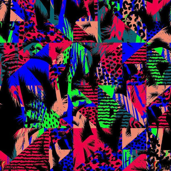 HX411b Spandex, Wet Print- Spandexbyyard - fabrics, fabric for swimwear, fabric for yogawear, swimwear fabric, yogawear fabric, fabric sublimation, sublimation fabric, los angeles, california, usa, spandex, sale, swimwear, yoga wear, lycra, shiny, neon, printed, fabric by the yard, spandex lycra, nylon lycra, lycra fabric