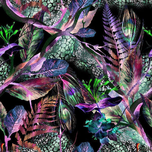 HX412c Spandex, Wet Print- Spandexbyyard - fabrics, fabric for swimwear, fabric for yogawear, swimwear fabric, yogawear fabric, fabric sublimation, sublimation fabric, los angeles, california, usa, spandex, sale, swimwear, yoga wear, lycra, shiny, neon, printed, fabric by the yard, spandex lycra, nylon lycra, lycra fabric