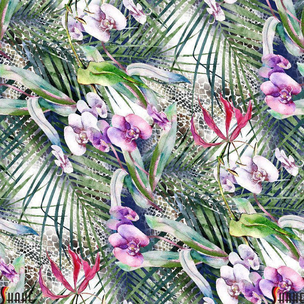 HX413a Spandex, Wet Print- Spandexbyyard - fabrics, fabric for swimwear, fabric for yogawear, swimwear fabric, yogawear fabric, fabric sublimation, sublimation fabric, los angeles, california, usa, spandex, sale, swimwear, yoga wear, lycra, shiny, neon, printed, fabric by the yard, spandex lycra, nylon lycra, lycra fabric