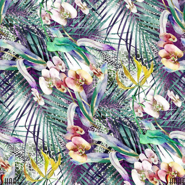 HX413b Spandex, Wet Print- Spandexbyyard - fabrics, fabric for swimwear, fabric for yogawear, swimwear fabric, yogawear fabric, fabric sublimation, sublimation fabric, los angeles, california, usa, spandex, sale, swimwear, yoga wear, lycra, shiny, neon, printed, fabric by the yard, spandex lycra, nylon lycra, lycra fabric
