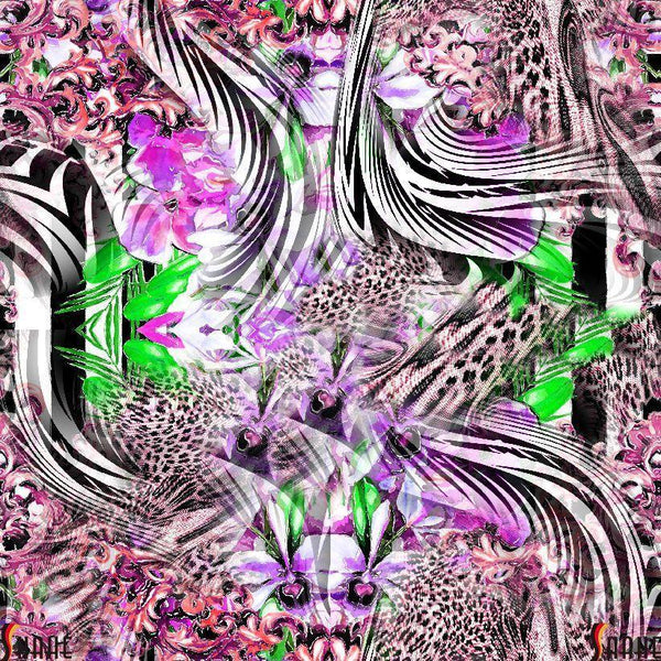 HX416b Spandex, Wet Print- Spandexbyyard - fabrics, fabric for swimwear, fabric for yogawear, swimwear fabric, yogawear fabric, fabric sublimation, sublimation fabric, los angeles, california, usa, spandex, sale, swimwear, yoga wear, lycra, shiny, neon, printed, fabric by the yard, spandex lycra, nylon lycra, lycra fabric