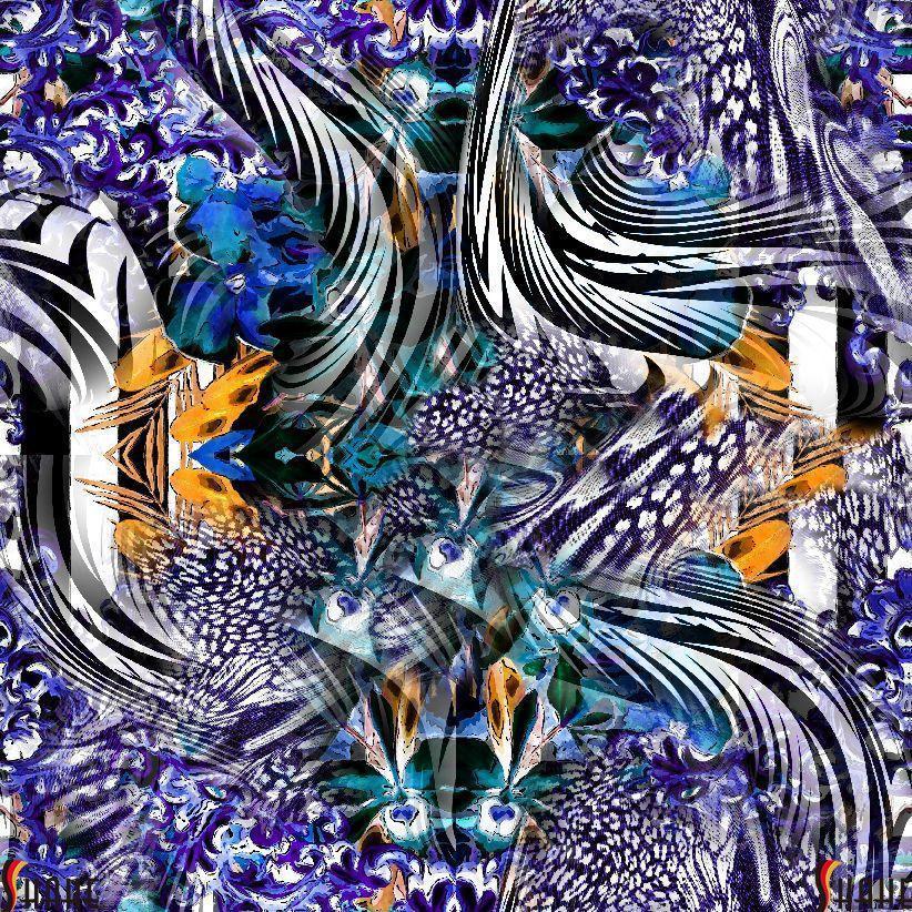 HX416c Spandex, Wet Print- Spandexbyyard - fabrics, fabric for swimwear, fabric for yogawear, swimwear fabric, yogawear fabric, fabric sublimation, sublimation fabric, los angeles, california, usa, spandex, sale, swimwear, yoga wear, lycra, shiny, neon, printed, fabric by the yard, spandex lycra, nylon lycra, lycra fabric