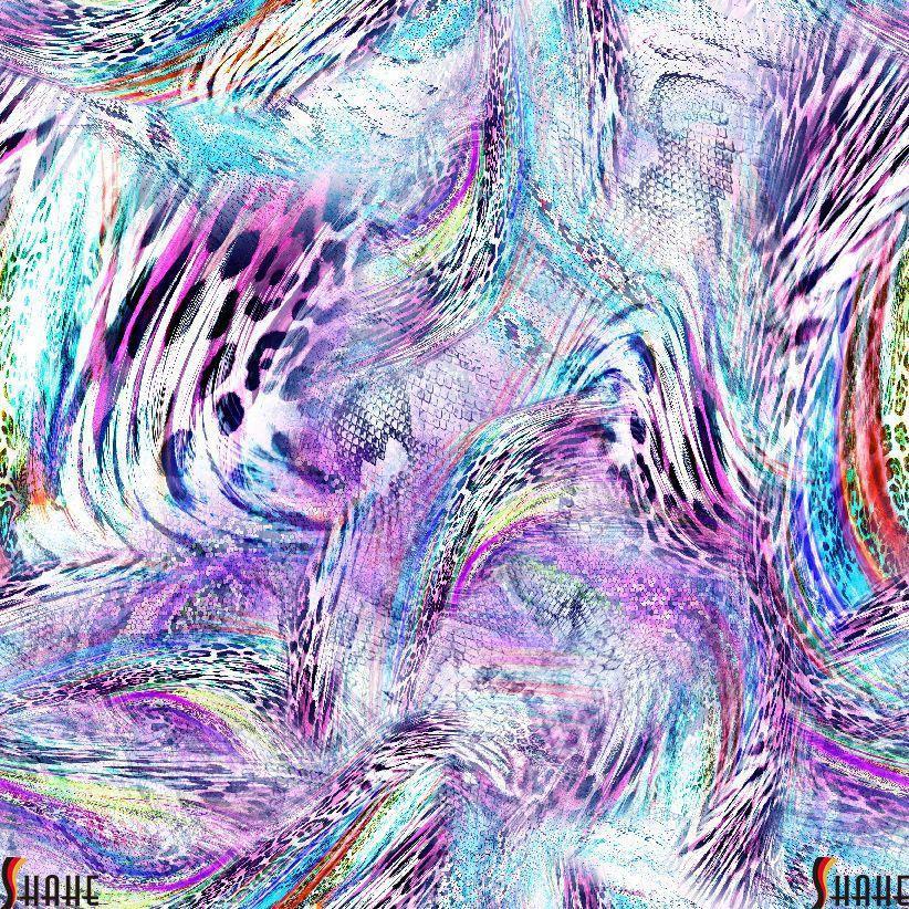 HX419a Spandex, Wet Print- Spandexbyyard - fabrics, fabric for swimwear, fabric for yogawear, swimwear fabric, yogawear fabric, fabric sublimation, sublimation fabric, los angeles, california, usa, spandex, sale, swimwear, yoga wear, lycra, shiny, neon, printed, fabric by the yard, spandex lycra, nylon lycra, lycra fabric