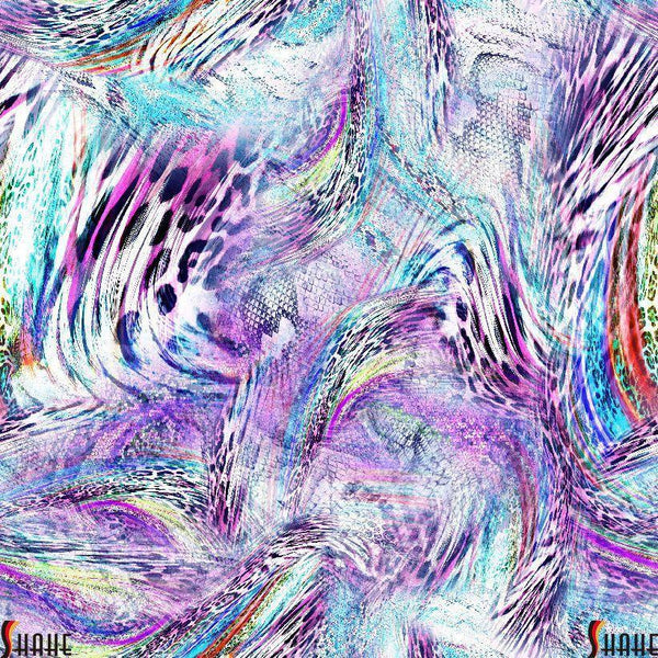 HX419a Spandex, Wet Print- Spandexbyyard - fabrics, fabric for swimwear, fabric for yogawear, swimwear fabric, yogawear fabric, fabric sublimation, sublimation fabric, los angeles, california, usa, spandex, sale, swimwear, yoga wear, lycra, shiny, neon, printed, fabric by the yard, spandex lycra, nylon lycra, lycra fabric