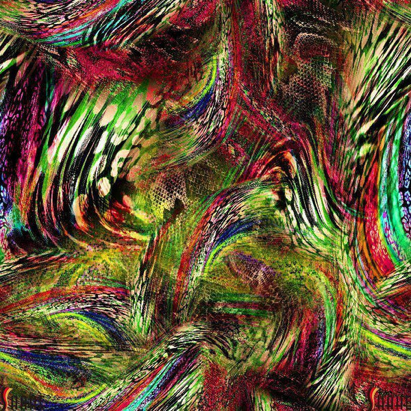 HX419b Spandex, Wet Print- Spandexbyyard - fabrics, fabric for swimwear, fabric for yogawear, swimwear fabric, yogawear fabric, fabric sublimation, sublimation fabric, los angeles, california, usa, spandex, sale, swimwear, yoga wear, lycra, shiny, neon, printed, fabric by the yard, spandex lycra, nylon lycra, lycra fabric