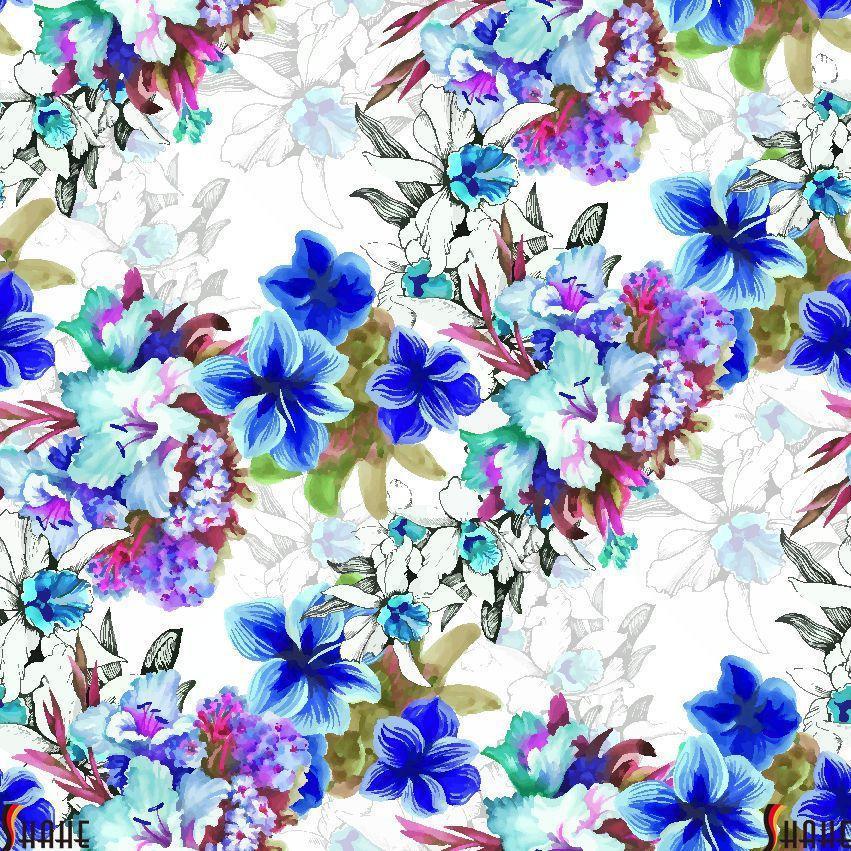 HX427a Spandex, Wet Print- Spandexbyyard - fabrics, fabric for swimwear, fabric for yogawear, swimwear fabric, yogawear fabric, fabric sublimation, sublimation fabric, los angeles, california, usa, spandex, sale, swimwear, yoga wear, lycra, shiny, neon, printed, fabric by the yard, spandex lycra, nylon lycra, lycra fabric