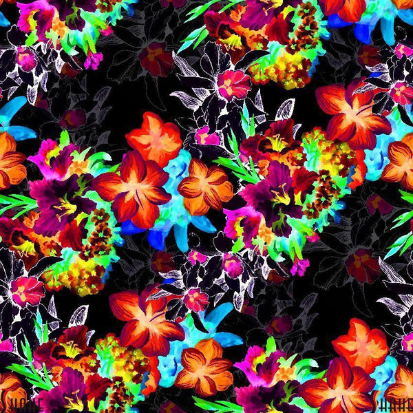 HX427c Spandex, Wet Print- Spandexbyyard - fabrics, fabric for swimwear, fabric for yogawear, swimwear fabric, yogawear fabric, fabric sublimation, sublimation fabric, los angeles, california, usa, spandex, sale, swimwear, yoga wear, lycra, shiny, neon, printed, fabric by the yard, spandex lycra, nylon lycra, lycra fabric